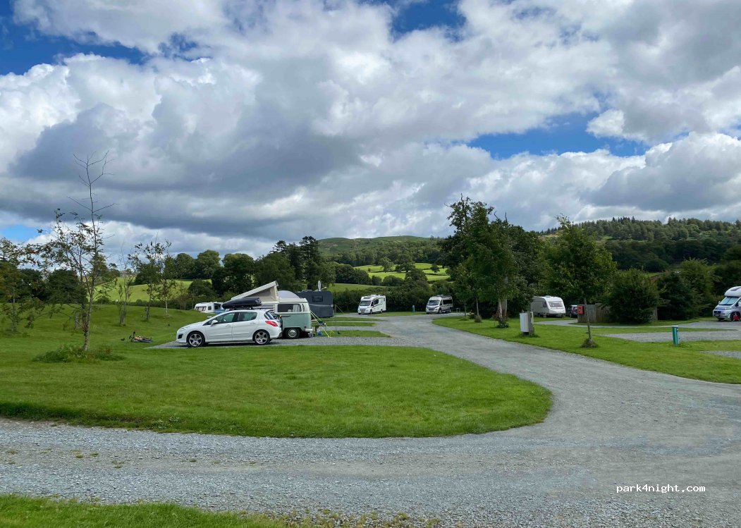 Hawkshead Hall Campsite — foto 2