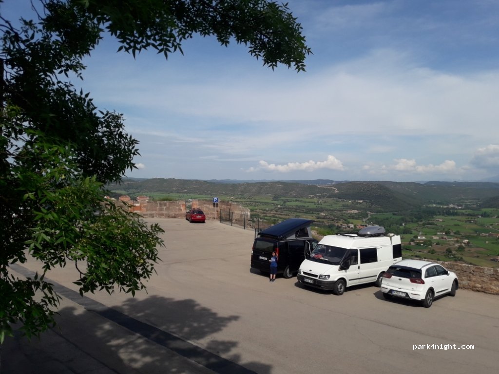 (08261) Cardona - 506 Lloc Parador Nacional Turisme — foto