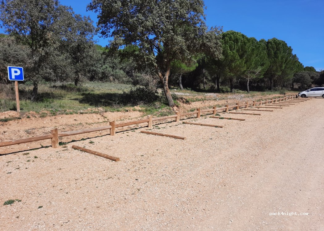 (47641) La Santa Espina - Unnamed Road — foto