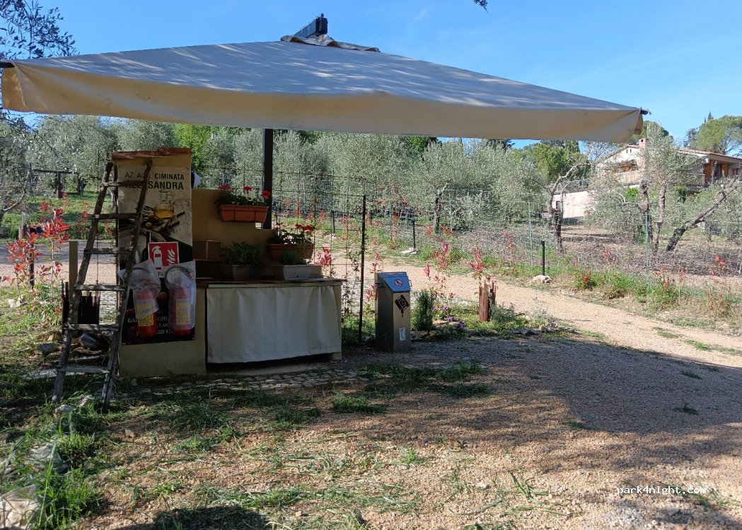 Area sosta camper Cadabio — foto 5