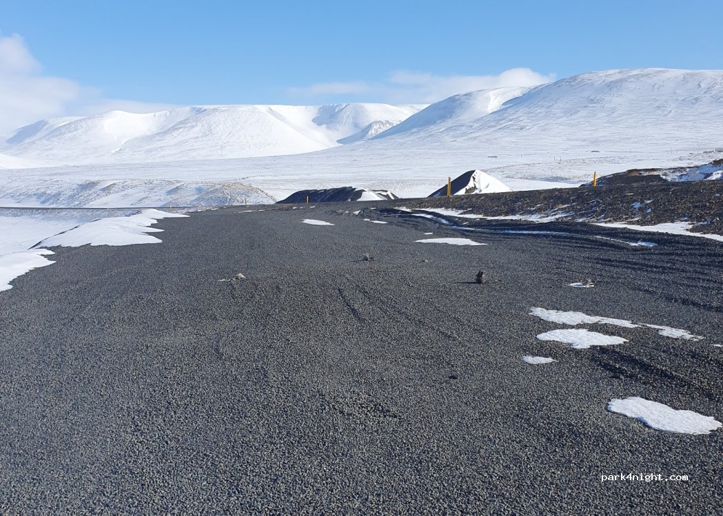 Blönduós - Þverárfjallsvegur — foto