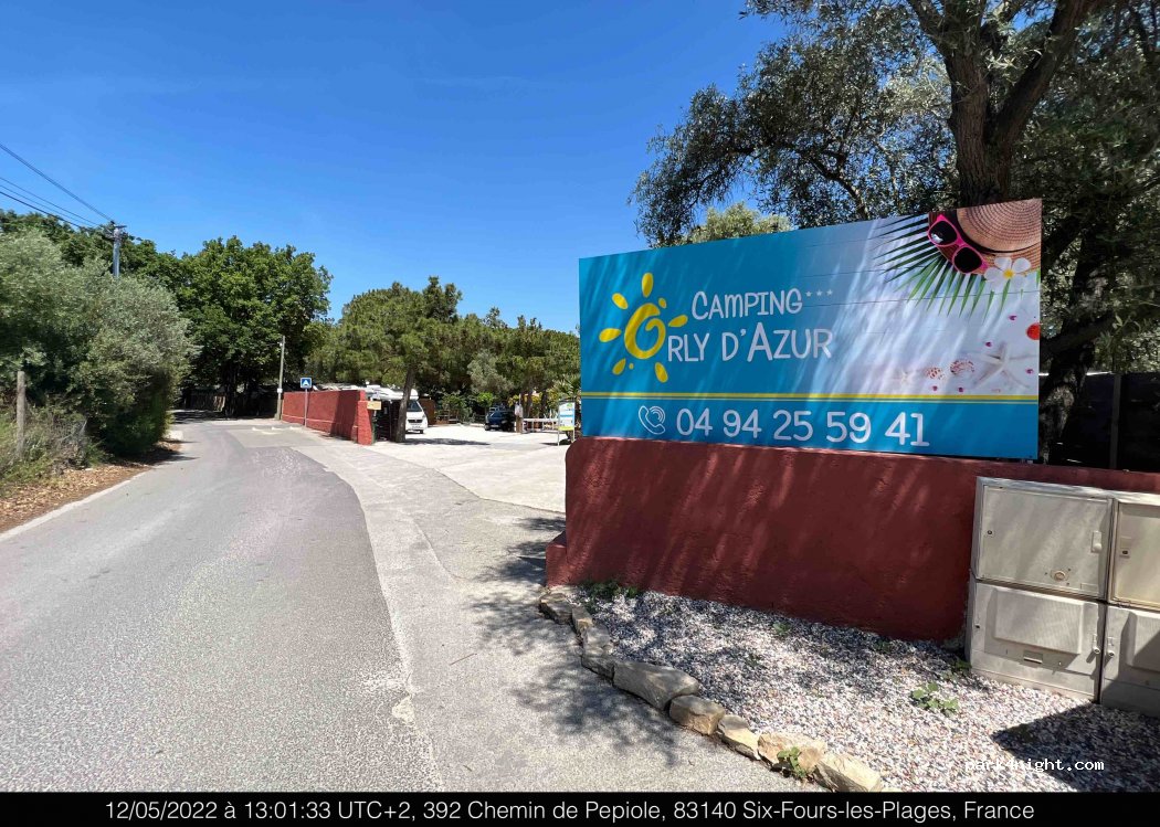 Camping Orly d'Azur — foto