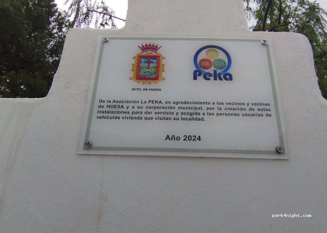 Área autocaravanas huesa — foto 4