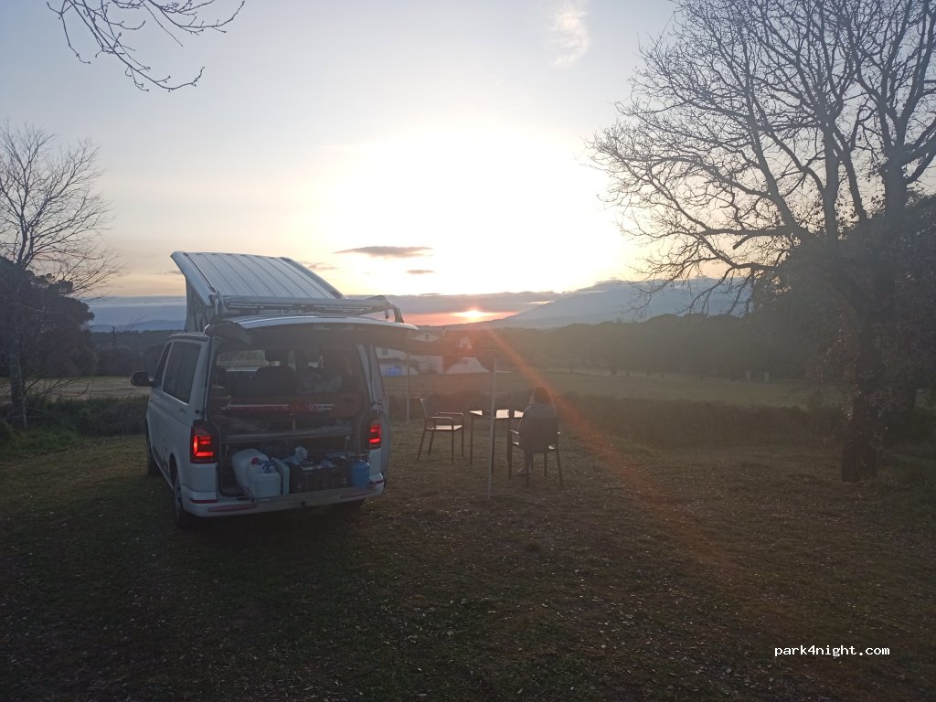 Area Camper Caldes De Malavella — foto