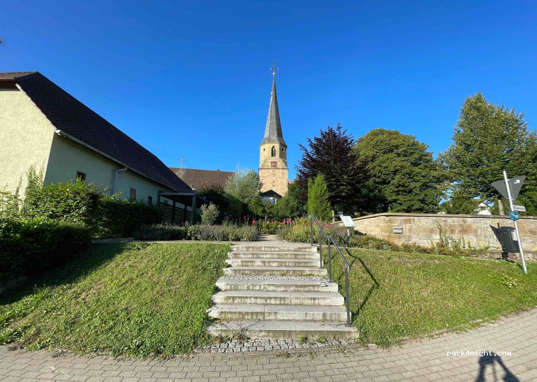 Wohnmobilstellplatz Kleingartach — foto 2