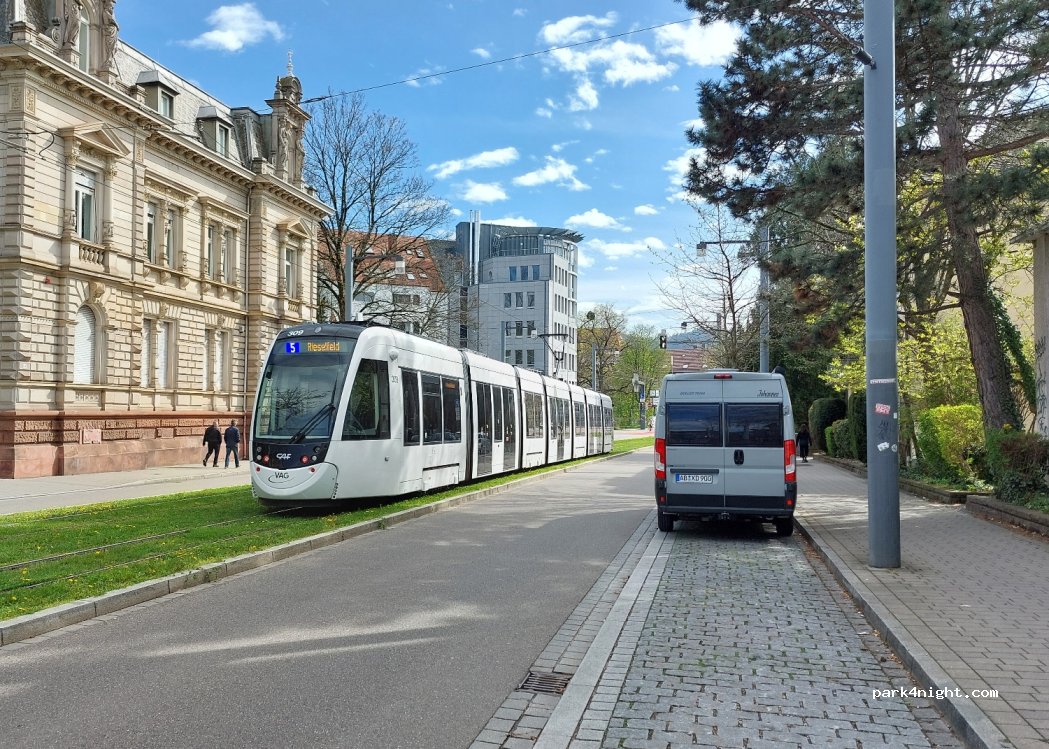 (79098) Freiburg im Breisgau - Werthmannstraße — foto