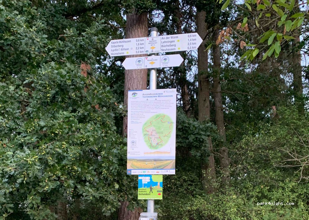 (75233) Tiefenbronn - Weil der Städter Straße — foto