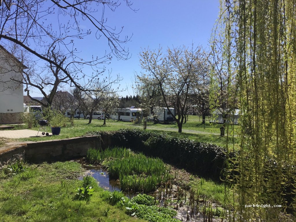 Camp Slivenec (Fruit Orchard) — foto
