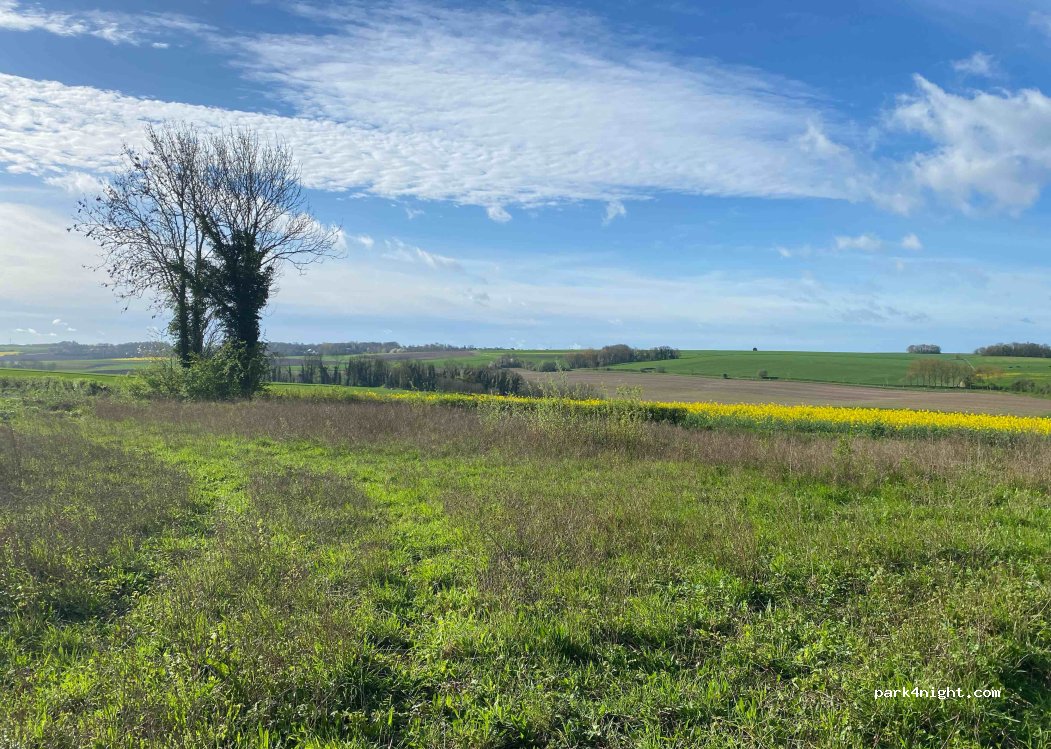(80135) Saint-Riquier - Unnamed Road — foto