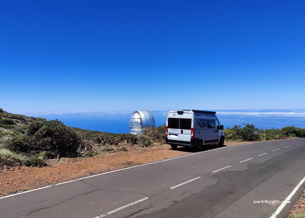 Garafia - Carretera al Roque de los Muchachos — foto
