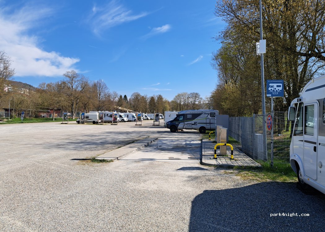 Wohnmobilstellplatz Bad Mergentheim — foto 4