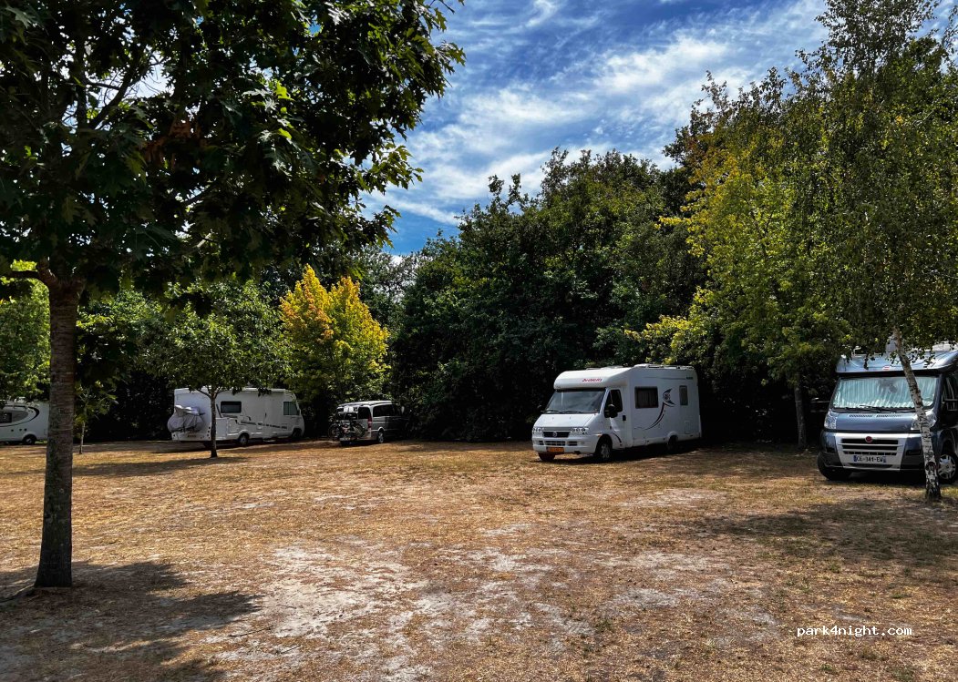 Aire de Camping Car de Léon — foto