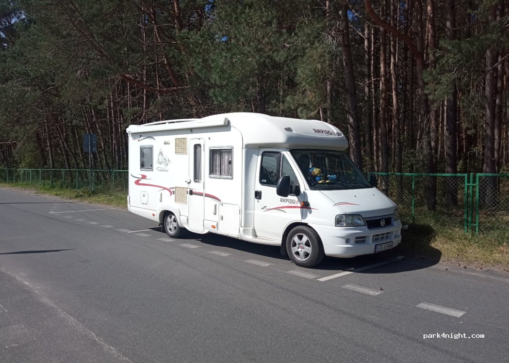 (76-002) Łazy - 8 Leśna — foto