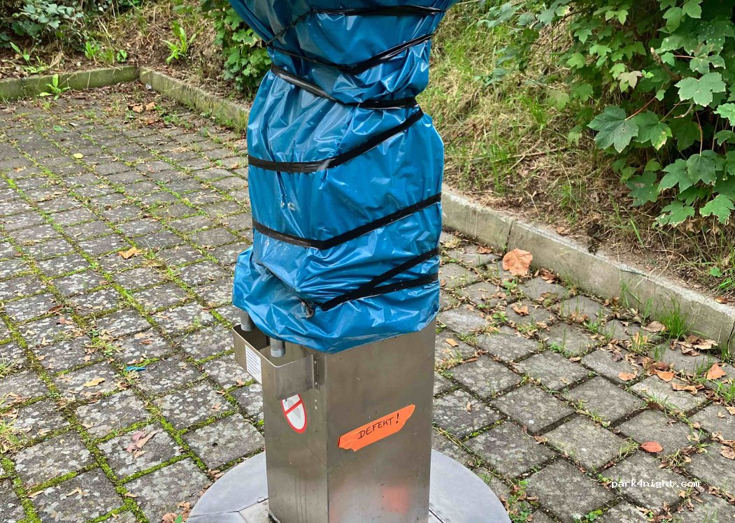 Wohnmobilstellplatz am Baggerado in Nickenich — foto 2