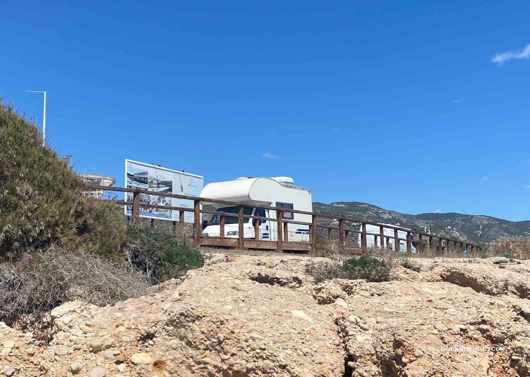 (12579) Alcossebre - 2 Camino l'Atall Zona Campament — foto