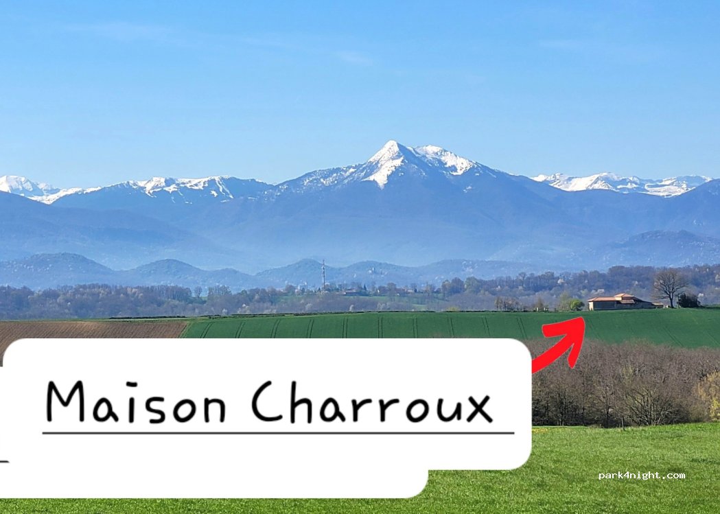 (31360) Castillon-de-Saint-Martory - 4 Charroux — foto