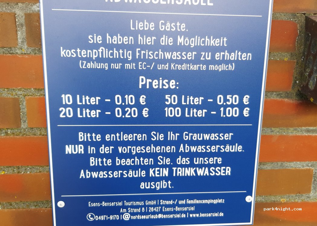 Wohnmobilstellplatz Esens — foto 3