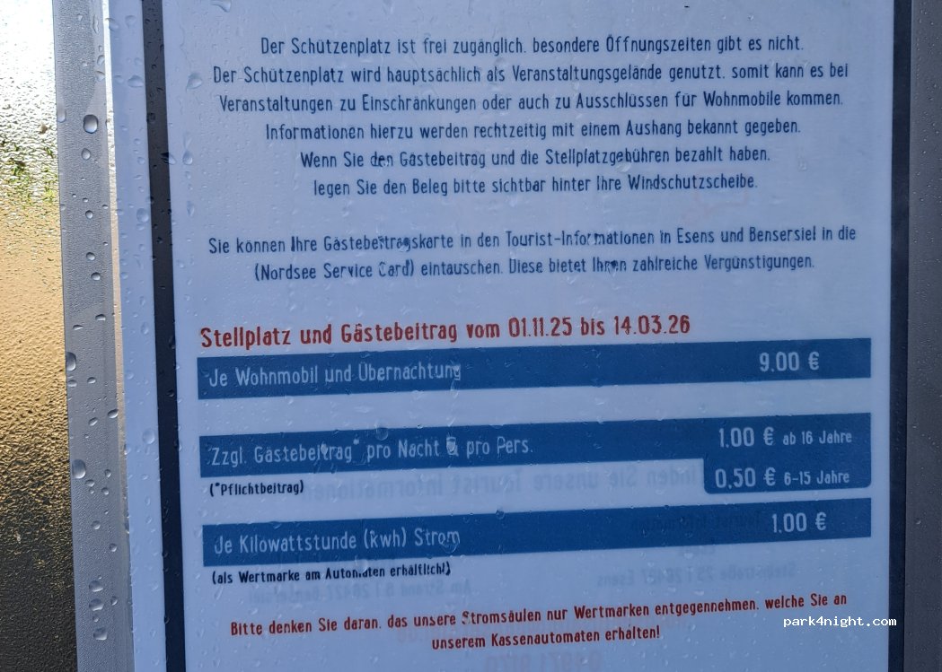 Wohnmobilstellplatz Esens — foto 4