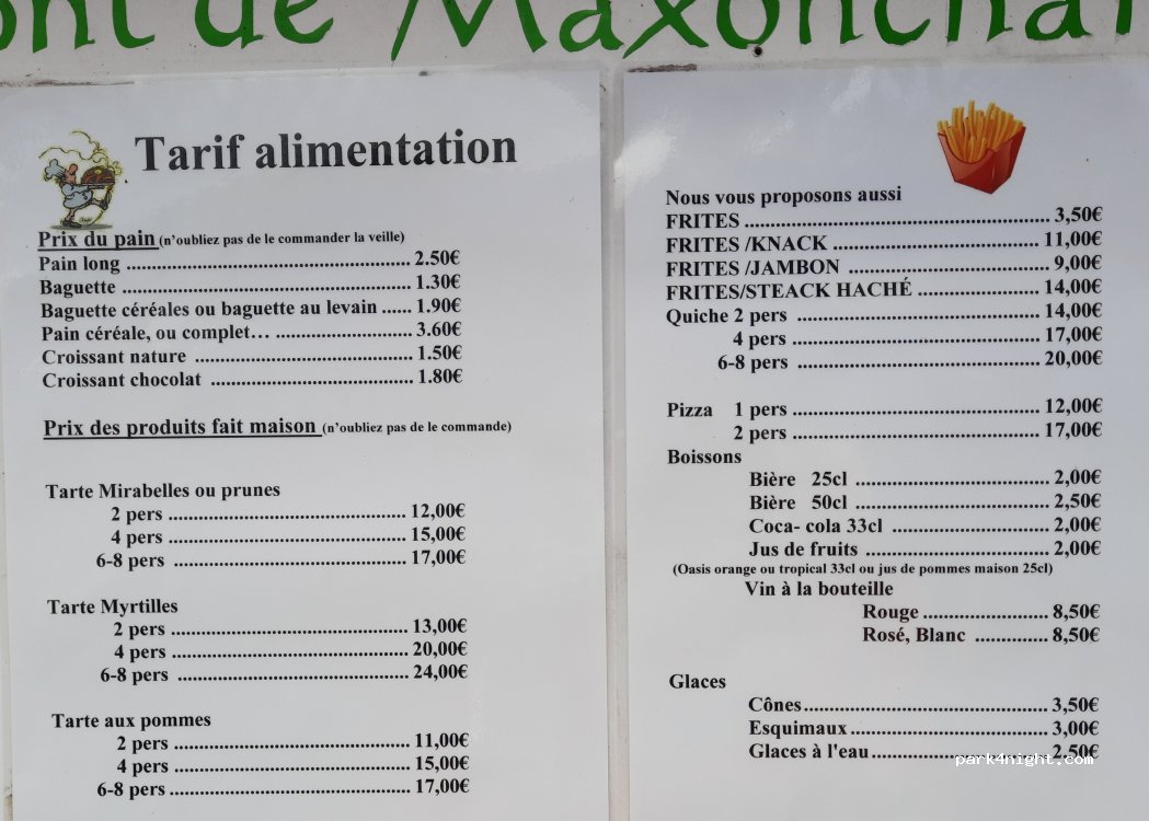 Camping de Maxonchamp — foto 5