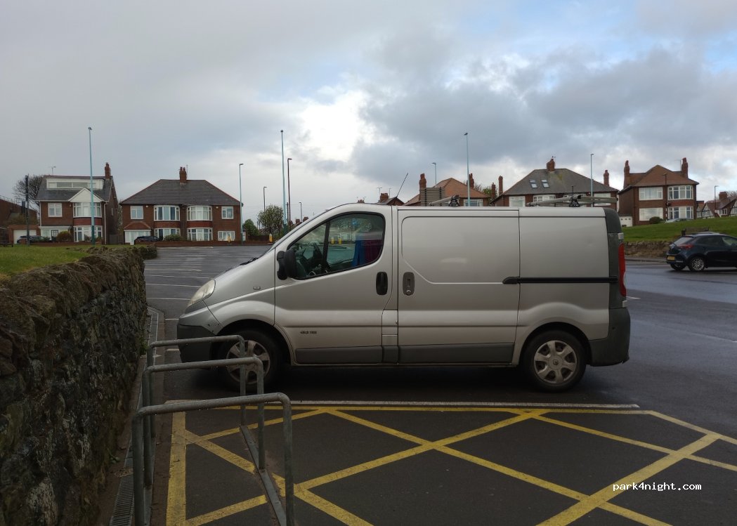 (NE26 1TP) Whitley Bay - Promenade — foto