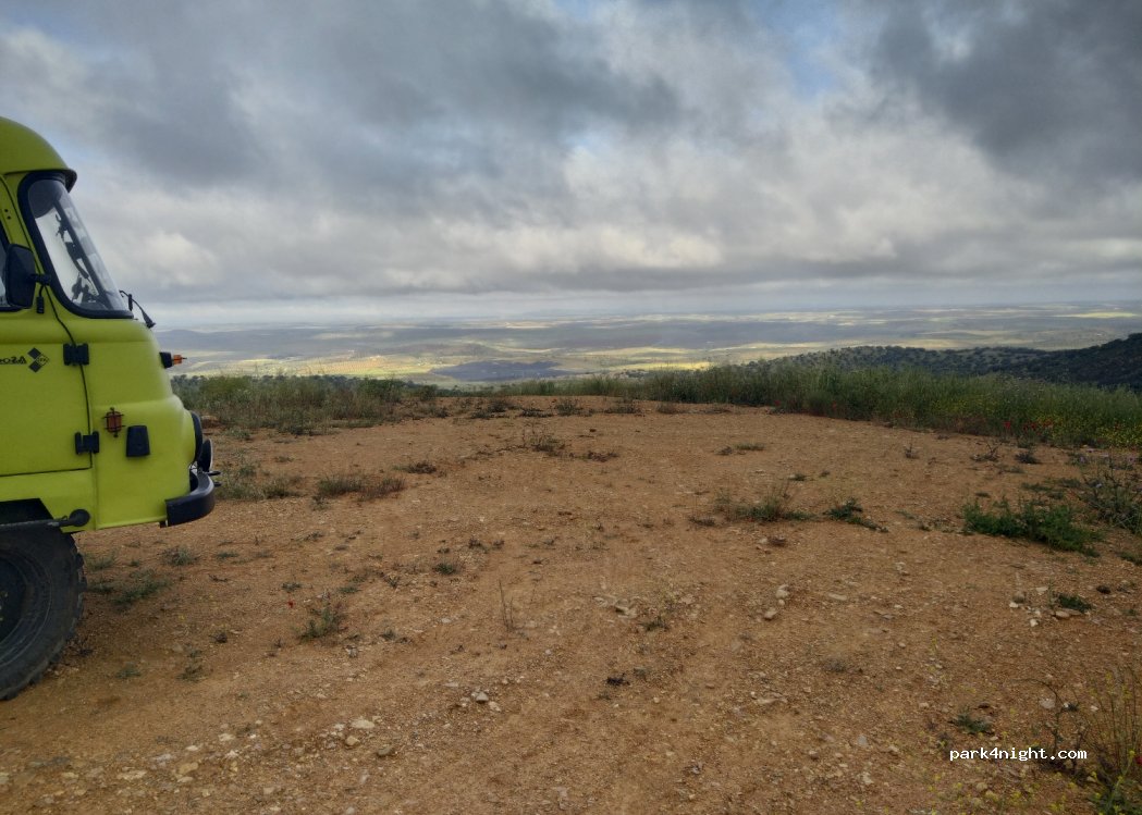 (06228) Hornachos - Unnamed Road — foto
