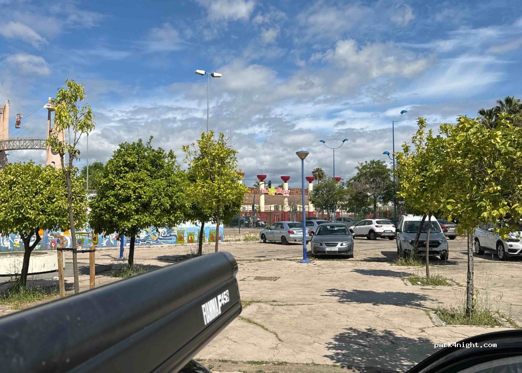 (41092) Sevilla - Puente de la Barqueta — foto