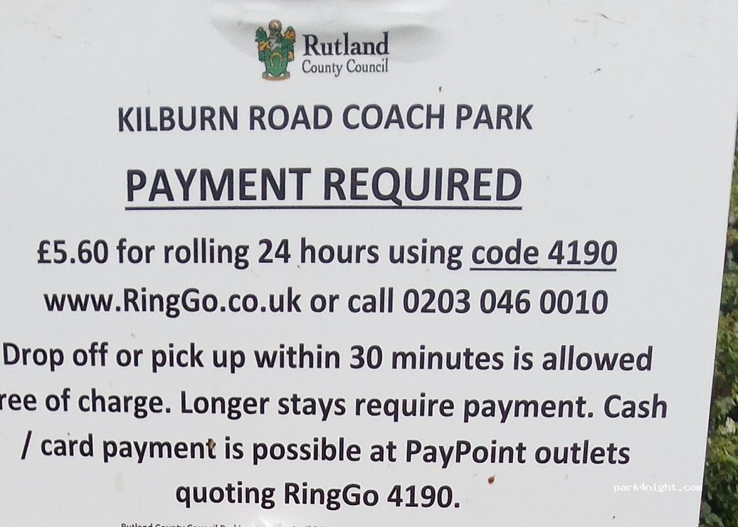 Kilburn Road Coach Park — foto