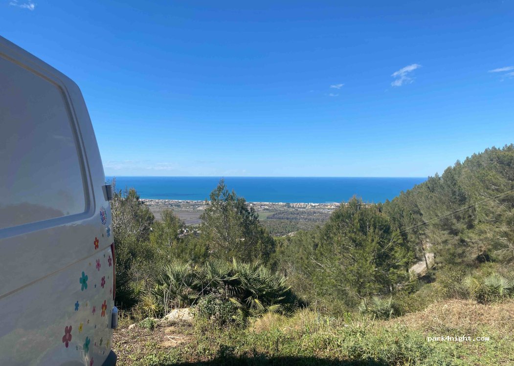 (03769) Benimeli - Unnamed Road — foto
