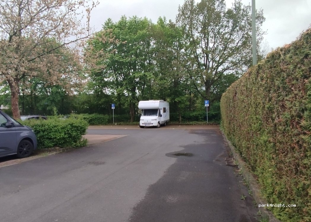 (97762) Hammelburg - 4A Am Sportzentrum — foto