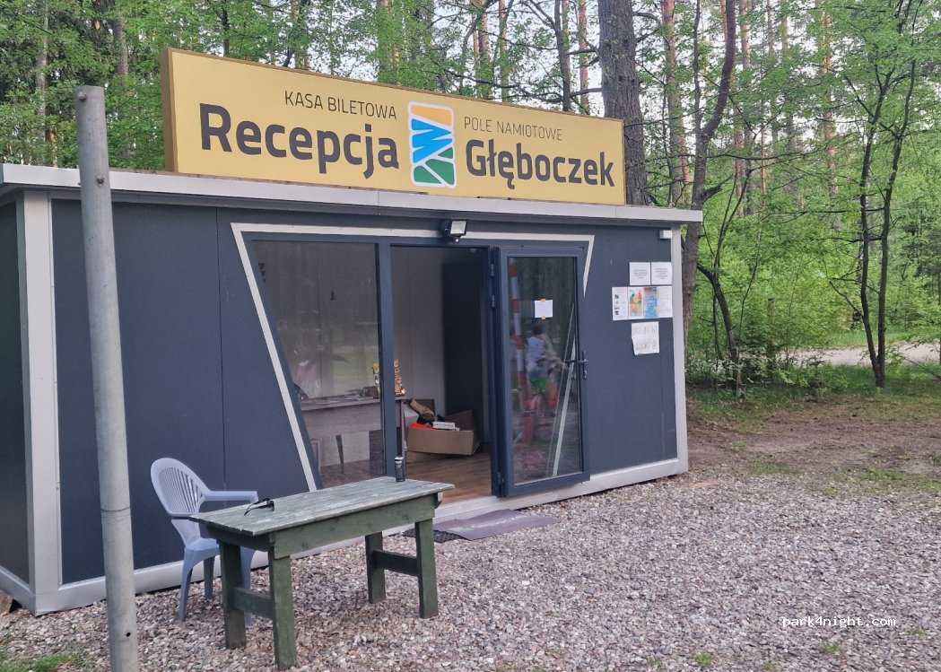 Pole Namiotowe Głęboczek — foto