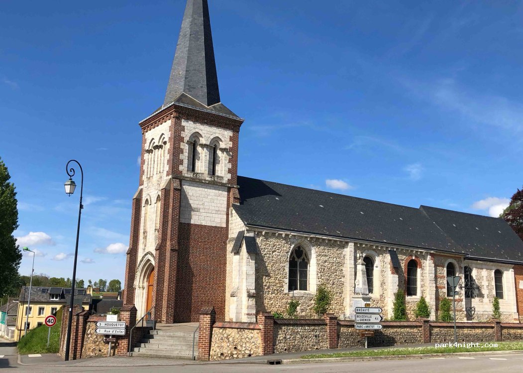 (76430) Saint-Gilles-de-la-Neuville - 117 Rue d'Enfer — foto
