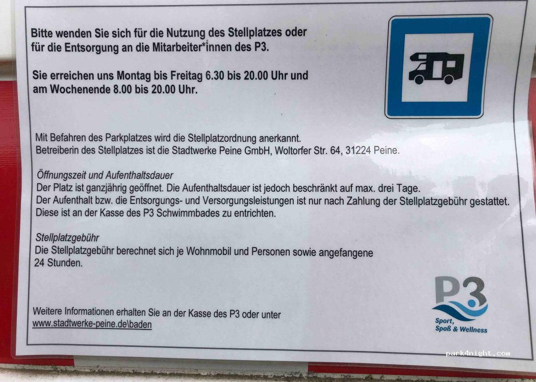 Wohnmobilstellplatz Peine P3 — foto 4
