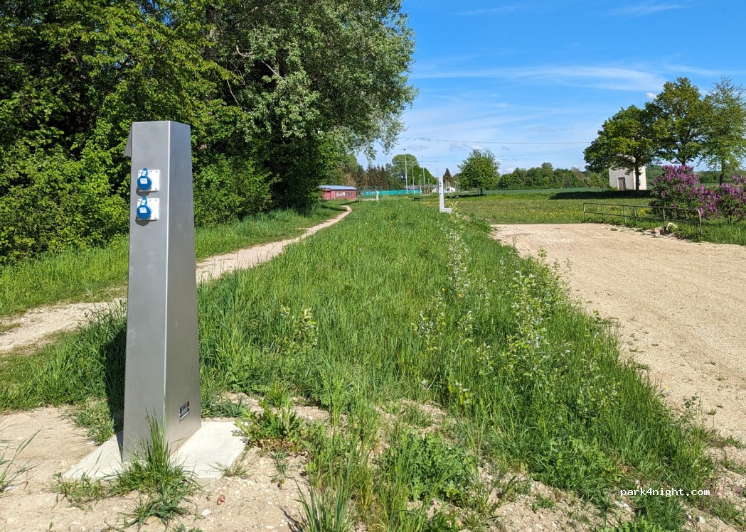Wohnmobilstellplatz Munderkingen — foto 2