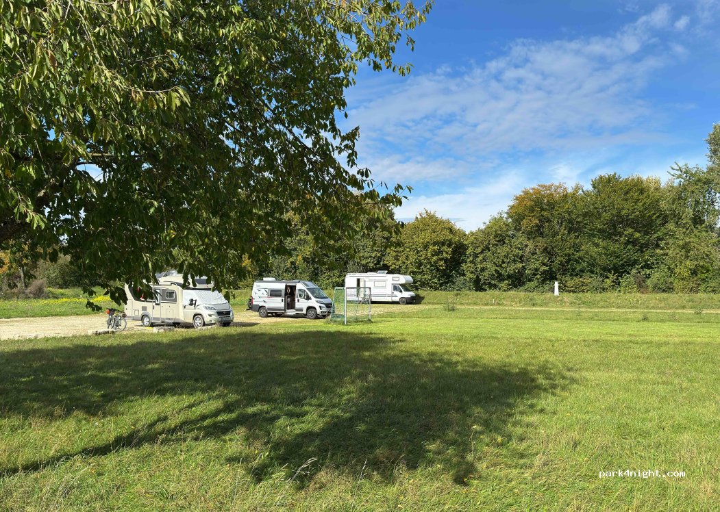 Wohnmobilstellplatz Munderkingen — foto 4