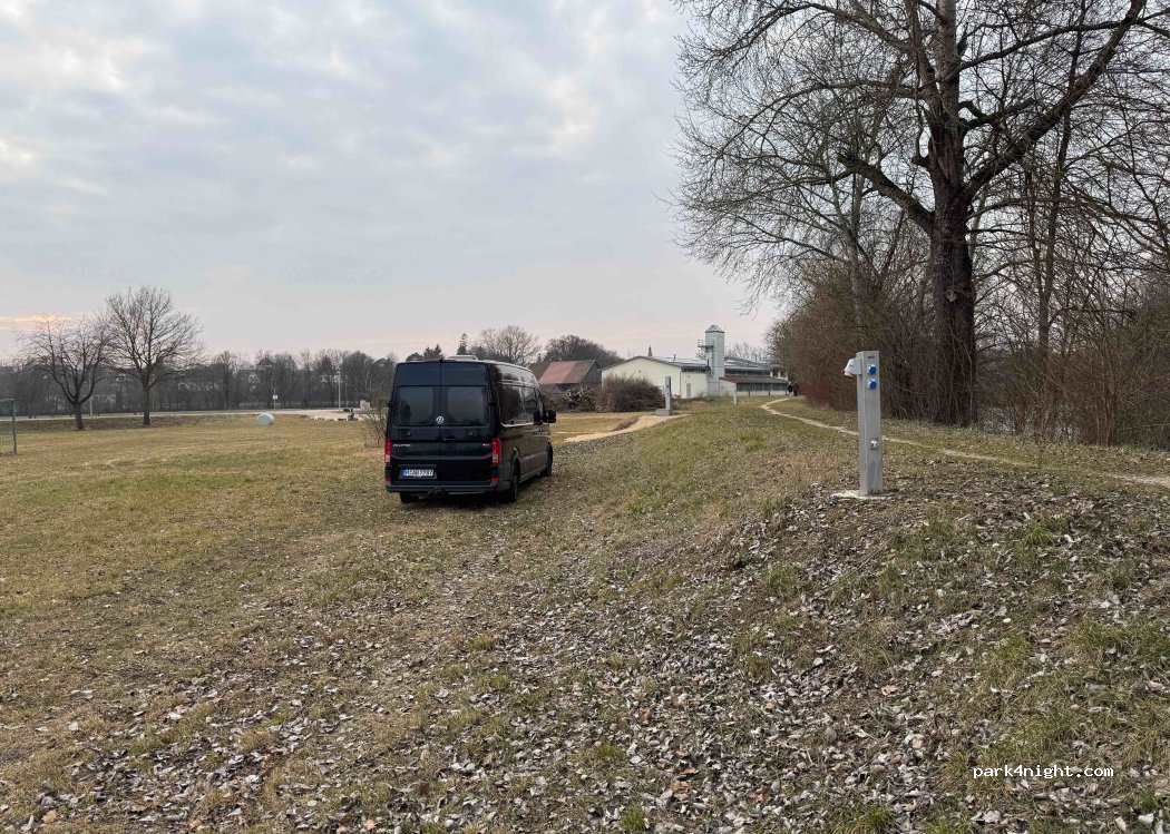 Wohnmobilstellplatz Munderkingen — foto 5