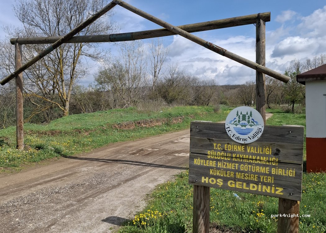 (22580) Küküler - Süloğlu Havsa Yolu — foto