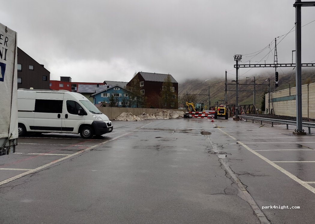 (6490) Andermatt - 6 Bahnhofstrasse — foto