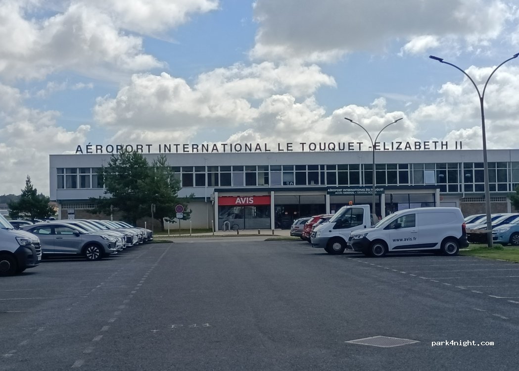 (62520) Le Touquet-Paris-Plage - 12 Allée de la Royale air Force — foto