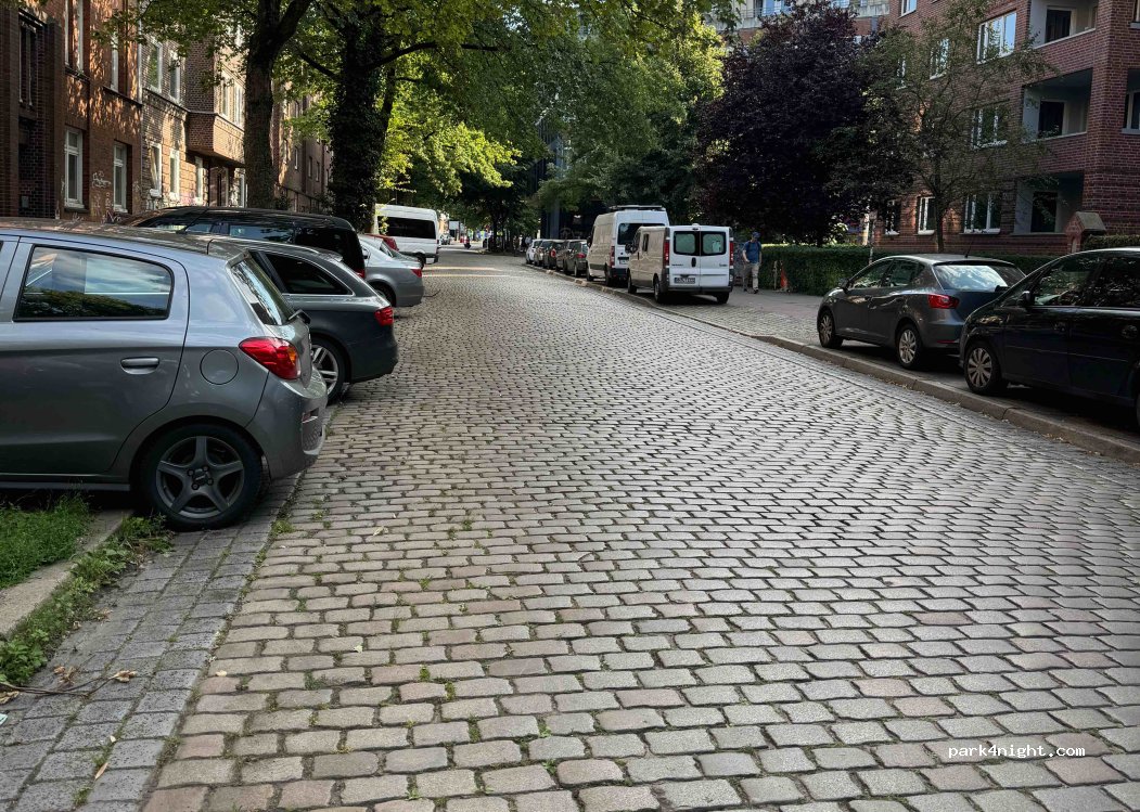 (22761) Hamburg - 21 Schützenstraße — foto