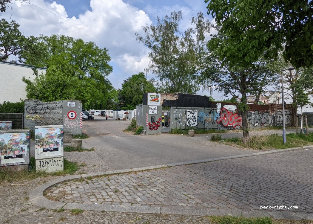 (13357) Berlin - 4 Hochstraße — foto