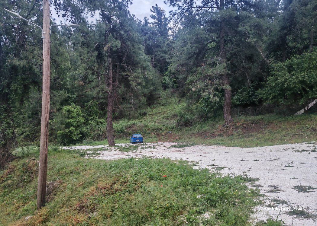 (640 04) Panagia - Unnamed Road — foto