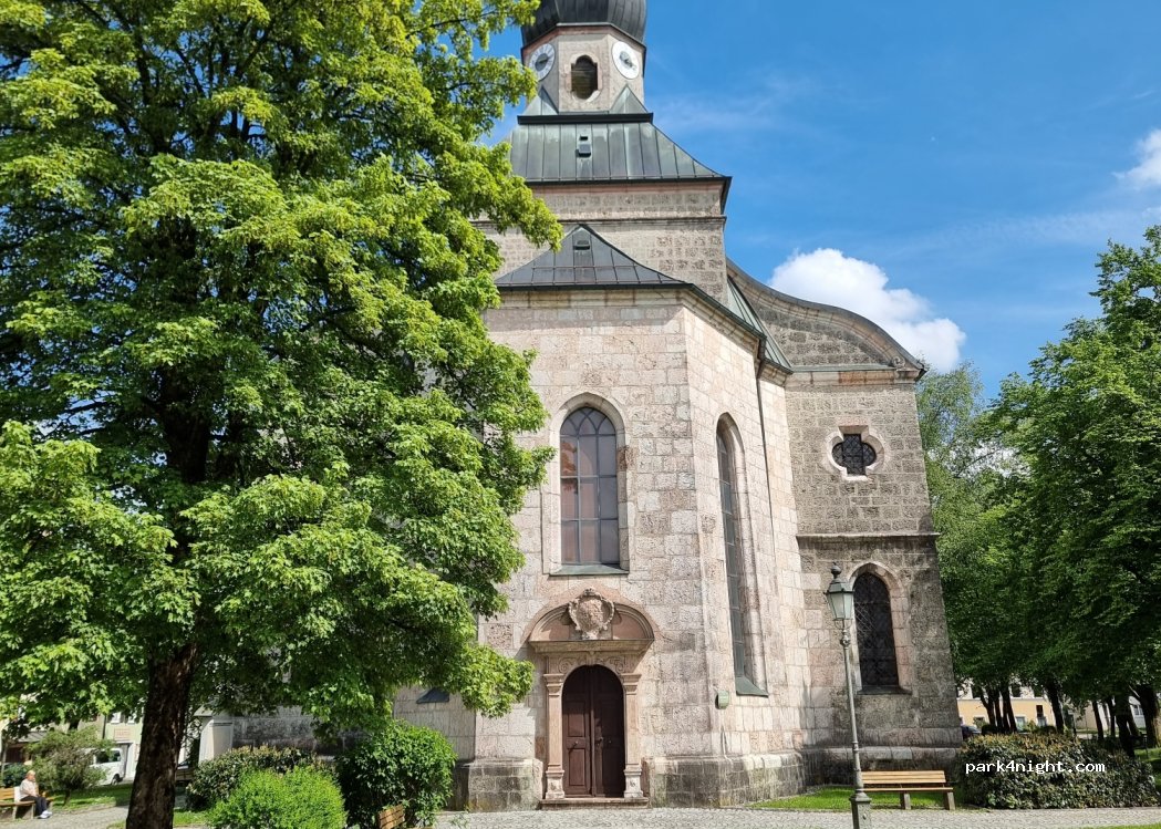 (83278) Traunstein - Karl-Theodor-Platz — foto