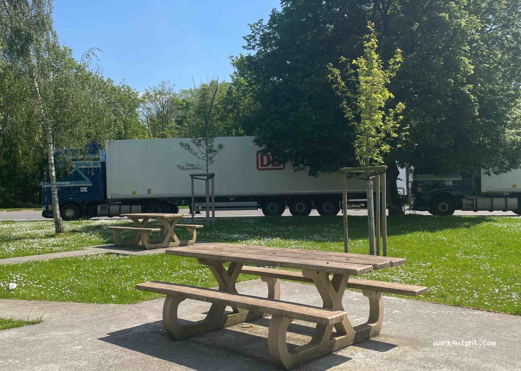 Aire du Bois du Gard sud — foto