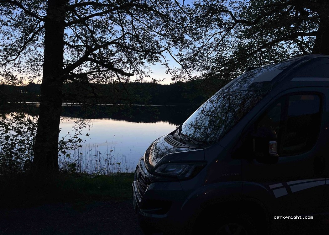 (435 35) Långenäs - Långenäsvagen — foto