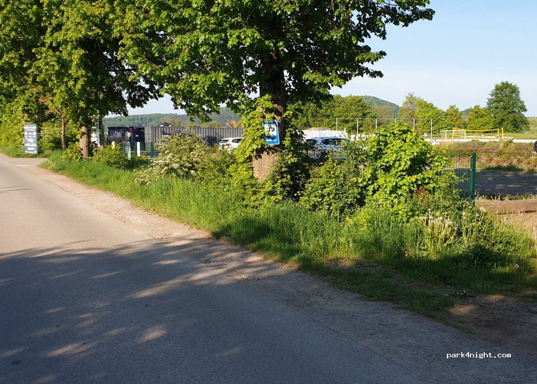 Wohnmobilstellplatz Korbach — foto