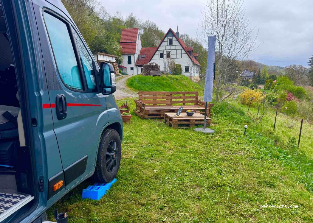 Camping mit Blick ins Tal — foto 2