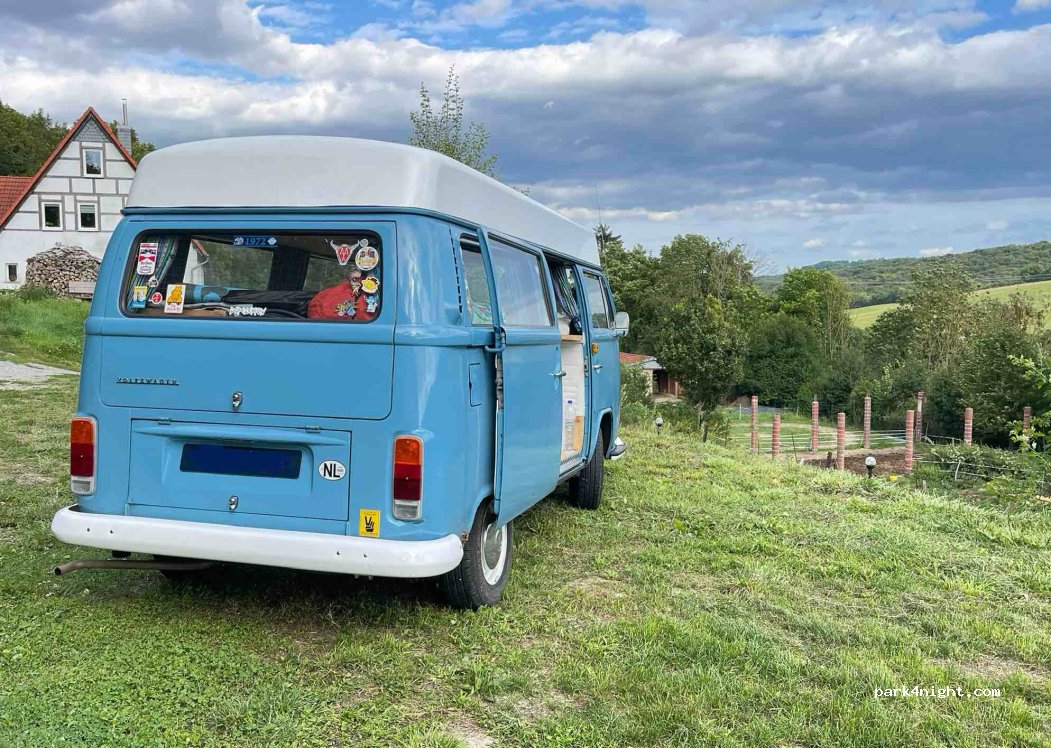 Camping mit Blick ins Tal — foto 3