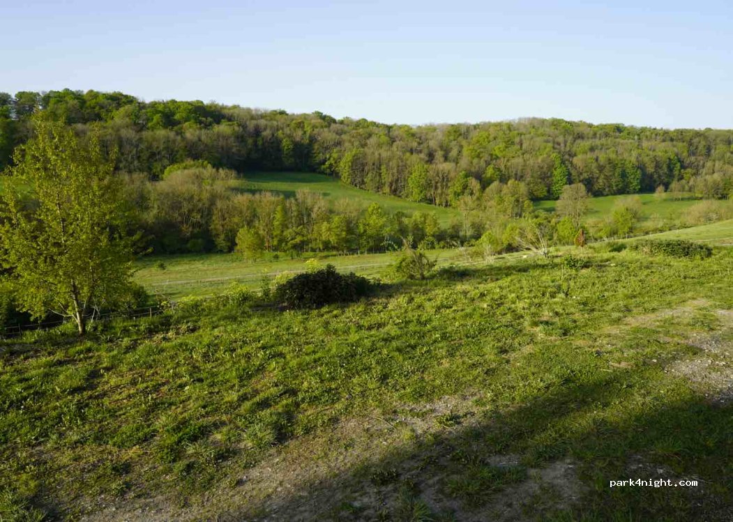 Camping mit Blick ins Tal — foto 4