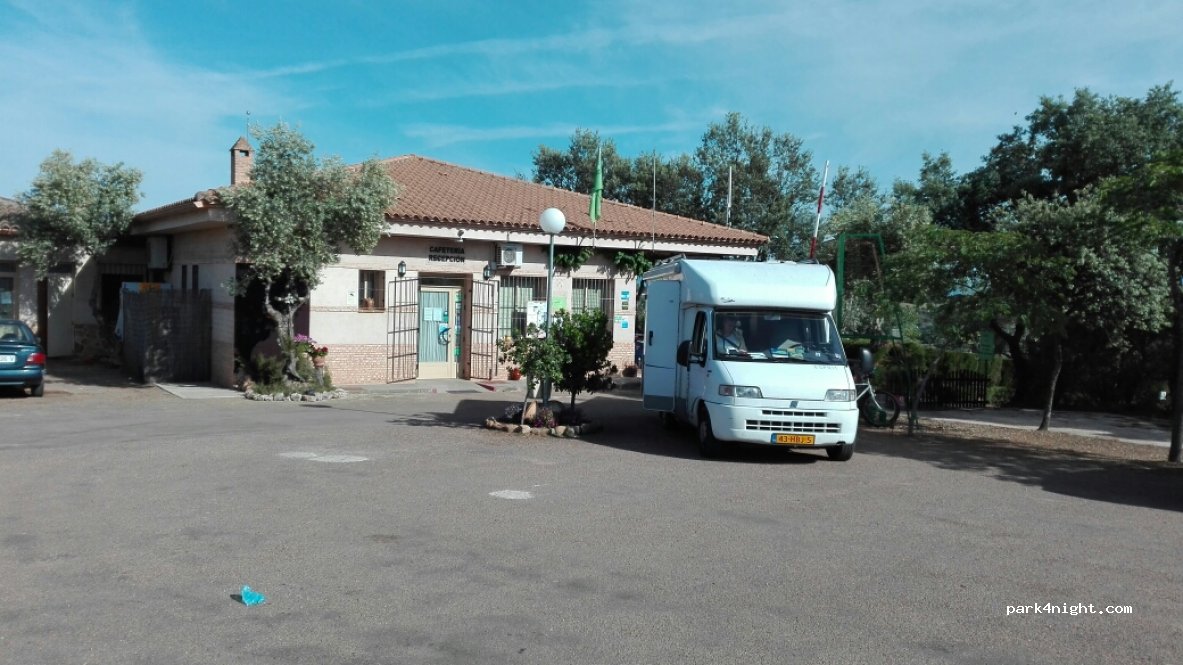 Camping El Mirador de Cabañeros — foto