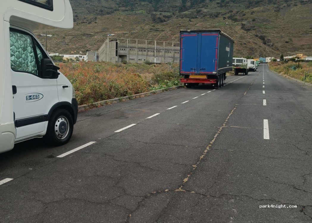 Frontera - C. Isla de la Palma — foto
